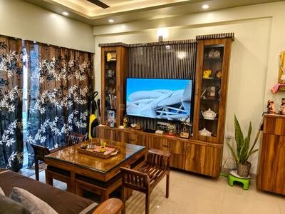 Living Room Image of 960 Sq.ft 2 BHK Apartment / Flat for sale in Bhawani Courtyard, Madhyamgram Kolkata for Rs. 6800000