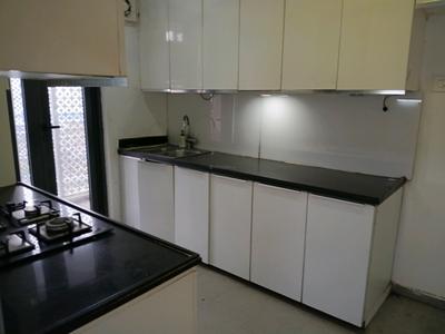 Kitchen Image of 880 Sq.ft 2 BHK Apartment / Flat for rent in Piramal Mahalaxmi South Tower, Worli Mumbai for Rs. 170000