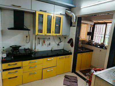 Kitchen Image of 1400 Sq.ft 3 BHK Apartment / Flat for sale in Varun Garden, Thane West Thane for Rs. 21500000