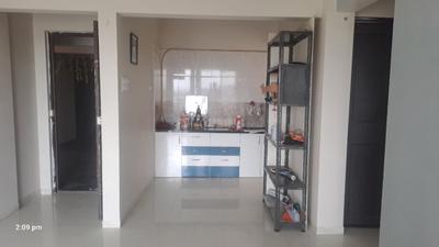 Kitchen Image of 550 Sq.ft 1 BHK Apartment / Flat for sale in Nagala Park Kolhapur for Rs. 3200000