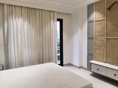 Bedroom Image of 2100 Sq.ft 3 BHK Builder Floor for rent in Vipul World, Sector 48 Gurgaon for Rs. 57000