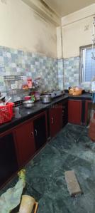 Kitchen Image of 1150 Sq.ft 3 BHK Apartment / Flat for sale in Jadavpur Kolkata for Rs. 6500000