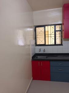 Kitchen Image of 630 Sq.ft 1 BHK Apartment / Flat for sale in Ozone Apartments, Wagholi Pune for Rs. 3600000