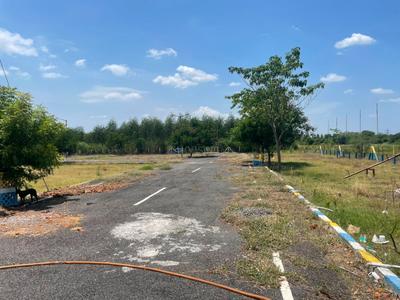 Image of 800 Sq.ft Residential Plot / Land for sale in Siruvapuri, Ponneri, Chennai for Rs. 960000