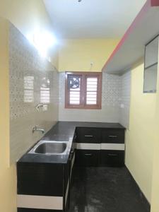 Kitchen Image of 600 Sq.ft 2 BHK Independent House for rent in Vijayanagar Bengaluru for Rs. 21000