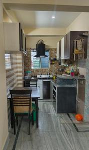 Kitchen Image of 960 Sq.ft 2 BHK Apartment / Flat for sale in South Dum Dum Kolkata for Rs. 4300000
