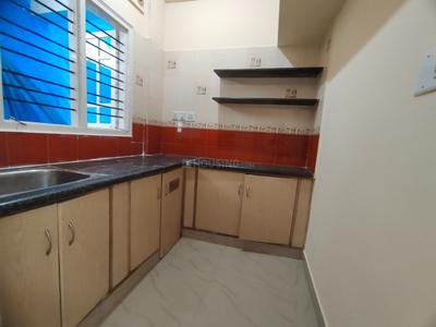 Kitchen Image of 490 Sq.ft 1 BHK Independent House for rent in C V Raman Nagar Bengaluru for Rs. 16000