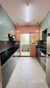 Kitchen Image of 1209 Sq.ft 2 BHK Apartment / Flat for rent in Siroya Sunshine, Hebbal Bengaluru for Rs. 45000