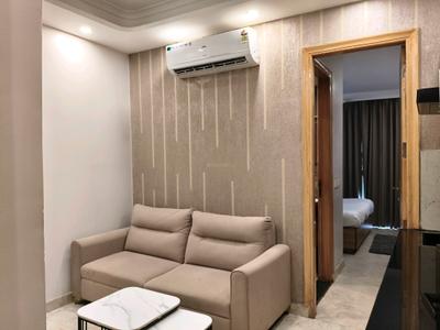 Living Room Image of 400 Sq.ft 1 BHK Builder Floor for rent in Sector 30 Gurgaon for Rs. 40000