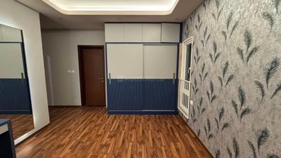 Bedroom Image of 1370 Sq.ft 2.5 BHK Apartment / Flat for rent in L And T Olivia At Raintree Boulevard, Sahakara Nagar Bengaluru for Rs. 63000
