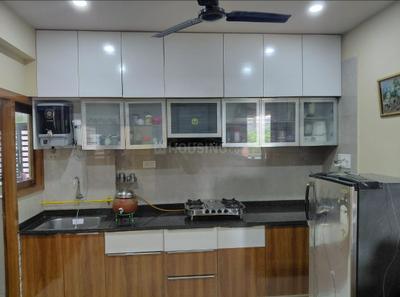 Kitchen Image of 1400 Sq.ft 3 BHK Apartment / Flat for sale in H R Aavali Signature, Bhat Ahmedabad for Rs. 12500000