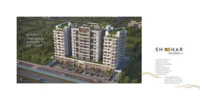Image of 2556 Sq.ft 3 BHK Apartment / Flat for sale in Rishi Shekhar Global, Nipania, Indore for Rs. 19170000