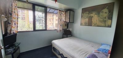 Bedroom Image of 800 Sq.ft 2 BHK Apartment / Flat for sale in Girgaon Mumbai for Rs. 27000000