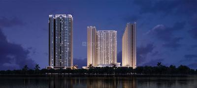 Image of 700 Sq.ft 2 BHK Apartment / Flat for sale in Dosti West County, Thane West, Thane for Rs. 10500000