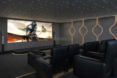 Hall Image of 1350 Sq.ft 3 BHK Apartment / Flat for sale in Swastik Prismcity Skylife, Charholi Budruk Pune for Rs. 8400000