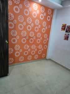 Bedroom Image of 950 Sq.ft 2 BHK Builder Floor for rent in Indirapuram Ghaziabad for Rs. 19000