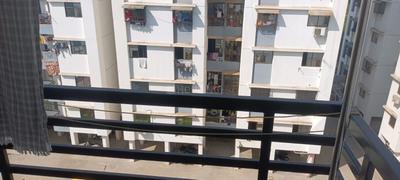 Balcony Image of 780 Sq.ft 2 BHK Apartment / Flat for sale in Bill Vadodara for Rs. 2500000