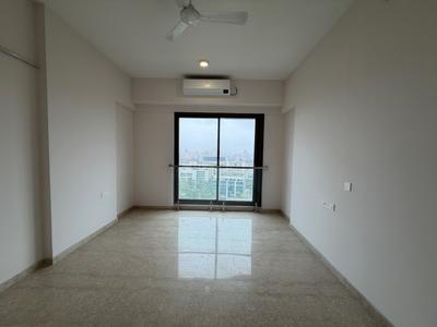 Bedroom Image of 2000 Sq.ft 4 BHK Apartment / Flat for rent in Adani Ten BKC, Bandra East Mumbai for Rs. 320000