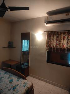 Bedroom Image of 1600 Sq.ft 2 BHK Apartment / Flat for rent in Adajan Surat for Rs. 24000