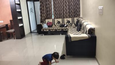Hall Image of 1900 Sq.ft 3 BHK Apartment / Flat for rent in Shree Rang Heights, Bhaijipura Gandhinagar for Rs. 40000