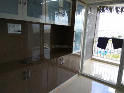 Living Room Image of 1450 Sq.ft 3 BHK Apartment / Flat for rent in Kukatpally Hyderabad for Rs. 45000