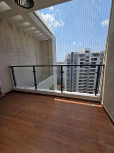 Balcony Image of 2150 Sq.ft 3 BHK Penthouse for sale in Bhayli Vadodara for Rs. 16000000