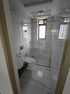 Bathroom Image of 1000 Sq.ft 2 BHK Apartment / Flat for sale in Aurum Q Islands R7, Ghansoli Navi Mumbai for Rs. 18000000