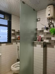 Common Bathroom Image of 850 Sq.ft 1.5 BHK Apartment / Flat for sale in Lodha Palava Lakeside I To O, Palava Phase 2 Thane for Rs. 4000000
