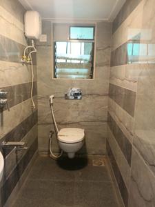 Common Bathroom Image of 1297 Sq.ft 3 BHK Apartment / Flat for sale in Prestige Garden Trails, Mira Road East Mira Bhayandar for Rs. 19700000