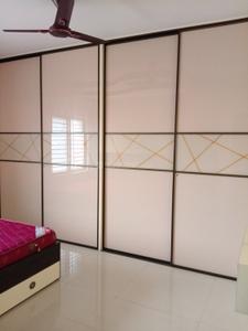 Bedroom Image of 1450 Sq.ft 3 BHK Apartment / Flat for rent in Sri Residency, Rajarajeshwari Nagar Bengaluru for Rs. 38000