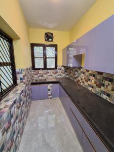 Kitchen Image of 1600 Sq.ft 2 BHK Independent House for rent in Sector 19 Noida for Rs. 38000