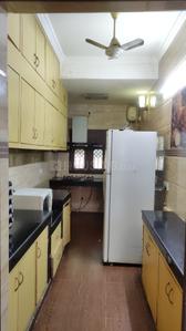 Kitchen Image of 1800 Sq.ft 3 BHK Apartment / Flat for sale in Vasant Kunj New Delhi for Rs. 45000000