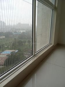 Balcony Image of 750 Sq.ft 1 BHK Apartment / Flat for rent in Ashar Arize, Kalwa Thane for Rs. 28000