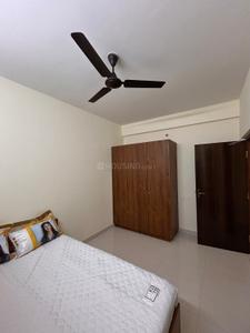Bedroom Image of 1300 Sq.ft 2 BHK Apartment / Flat for rent in Hennur Bengaluru for Rs. 42000