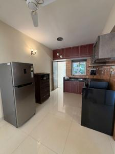 Kitchen Image of 1291 Sq.ft 2 BHK Apartment / Flat for rent in Porvorim Goa for Rs. 60000