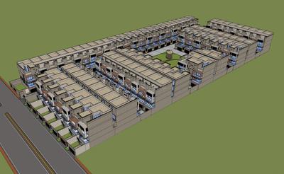 Image of 2600 Sq.ft 4 BHK Independent House for sale in New Althan, Surat for Rs. 13600000