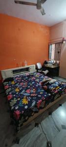 Bedroom Image of 1100 Sq.ft 2 BHK Independent House for rent in Malviya Nagar Jaipur for Rs. 18000