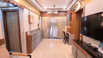 Hall Image of 490 Sq.ft 1 BHK Apartment / Flat for sale in Man Opus, Mira Road East Mira Bhayandar for Rs. 7600000