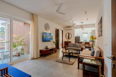 Hall Image of 1100 Sq.ft 2 BHK Apartment / Flat for sale in Calangute Goa for Rs. 21000000