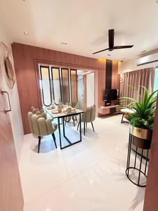 Hall Image of 691 Sq.ft 2 BHK Apartment / Flat for sale in Ascend Tower, Malad West Mumbai for Rs. 17300000