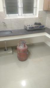 Kitchen Image of 617 Sq.ft 1 RK Villa for rent in Teynampet Chennai for Rs. 21000