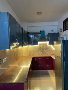 Kitchen Image of 2700 Sq.ft 3 BHK Independent House for rent in HUDA Plot Sector 38, Sector 38 Gurgaon for Rs. 67000