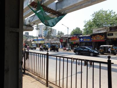 Balcony Image of 450 Sq.ft 1 RK Apartment / Flat for sale in Pranjee Soho Court, Chembur Mumbai for Rs. 9100000