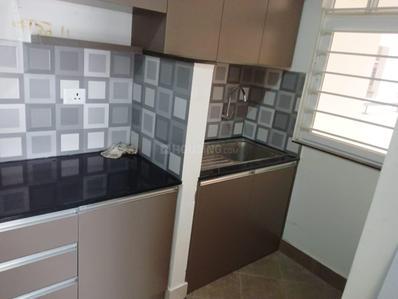 Kitchen Image of 1285 Sq.ft 3 BHK Apartment / Flat for sale in Provident Park Square, Talaghattapura Bengaluru for Rs. 15000000