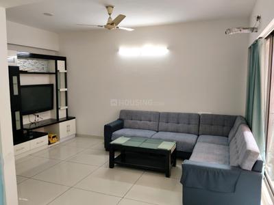 Hall Image of 1000 Sq.ft 3 BHK Apartment / Flat for sale in Praharsh Highland, Bopal Ahmedabad for Rs. 8500000