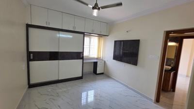 Bedroom Image of 1400 Sq.ft 3 BHK Apartment / Flat for rent in Kaggadasapura Bengaluru for Rs. 45000