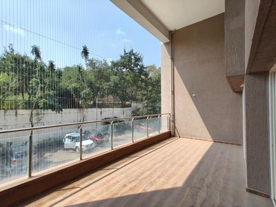 Balcony Image of 2010 Sq.ft 4 BHK Apartment / Flat for rent in Kolte Patil 24k Stargaze, Bavdhan Pune for Rs. 80000