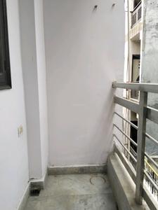 Bedroom Two Image of 540 Sq.ft 2 BHK Builder Floor for rent in New Ashok Nagar New Delhi for Rs. 16000