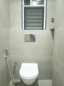 Bathroom Image of 1450 Sq.ft 3 BHK Apartment / Flat for rent in Jagtap Nagar Nashik for Rs. 25000