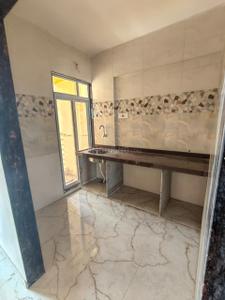 Kitchen Image of 559 Sq.ft 1 BHK Apartment / Flat for sale in Hallmark Savera, Taloja Navi Mumbai for Rs. 3700000
